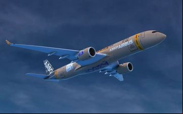 A350F terá capacidade para até 111 toneladas - Airbus