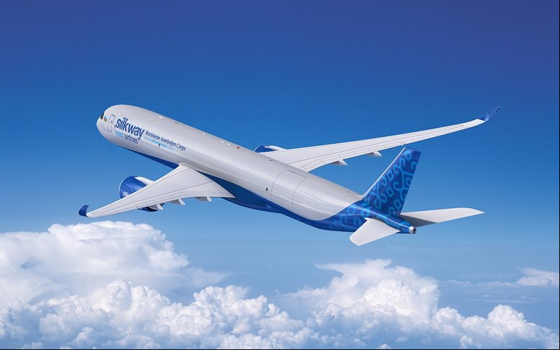 Cada aeronave poderá transportar cerca de 110 toneladas de carga - Airbus/Divulgação