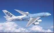 ANA adquiriu três A380 para voarem para o Havaí, mas operação foi encerrada menos de um ano depois - Divulgação