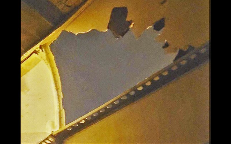 Possível explosão do pneu causou danos na baixa do trem de pouso principal do Airbus A380 - Avherald