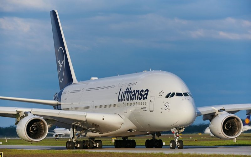 Aeronave tem capacidade para transportar até 509 ageiros - Lufthansa/Divulgação