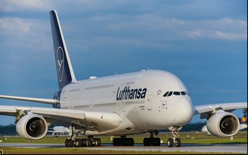 Para atender a demanda por viagens de longa distância e a procura pela primeira classe, Lufthansa reativará o A380 - Divulgação