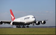 A aeronave transportou a capacidade de três voos previstos a partir de Melbourne - Divulgação.
