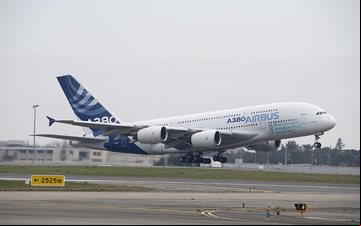 A380 surgiu sob o argumento do crescimento do transporte aéreo e o congestionamento dos aeroportos - Divulgação