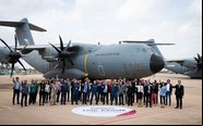 Cargueiro militar está ligeiramente baixo da capacidade do Boeing C-17 - OCCAR