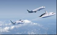 Parceria entre Airbus e Avolon será no intuito de explorar o potencial das aeronaves movidas a hidrogênio - Divulgação