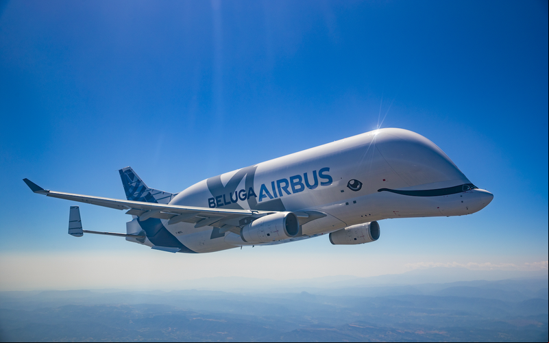 BelugaXL foi derivado da plataforma A330 - Airbus
