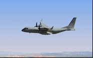 Aeronave turboélice pode desempenhar diversas missões como: Lançamento de paraquedistas, missões de busca e salvamento etc. - Airbus
