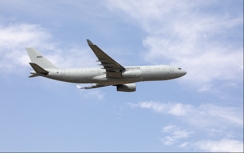 O FAB 2901 é o primeiro C-30 em operação no Brasil - FAB