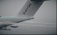 Lançamento de drones a partir de aviões de cargas é uma nova aposta nas operações militares - Airbus Defense