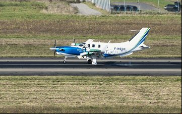 Até meados de 2024, serão feitos até 30 voos com a aeronave - Airbus/Divulgação
