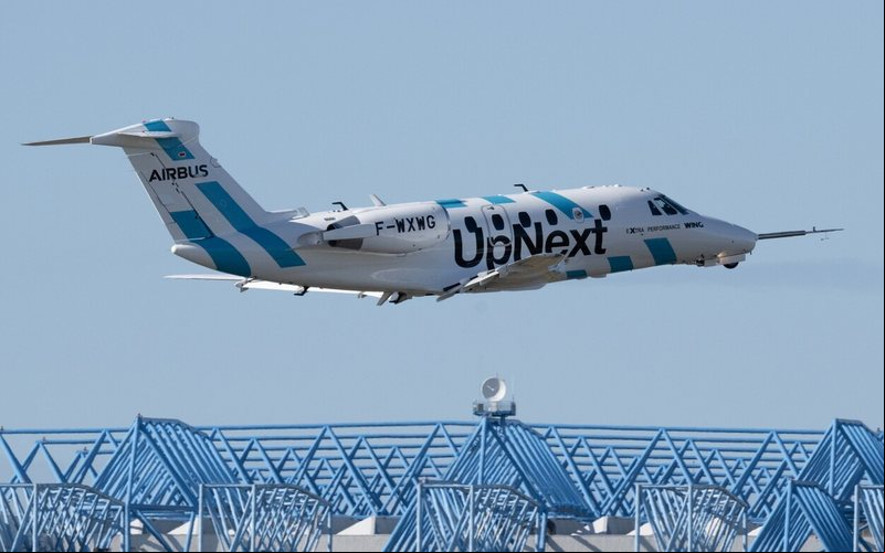 Cessna Citation está sendo utilizado nos voos de avaliação - Divulgação