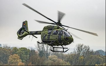 Até 82 helicópteros de ataque e treinamento leve H145M foram encomendados pelo exército alemão - Divulgação