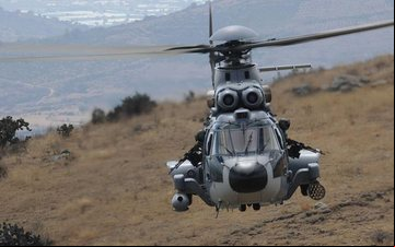 Novos helicópteros substituirão os antigos Mil Mi-17, atualmente em operação pelo Exército iraquiano - Airbus Helicopter