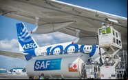 Viabilidade do SAF a por redução dos custos, sistema amplo de distribuição e revisão de processos regulatórios - Airbus