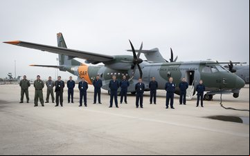 Imagem FAB recebe mais um avião de busca e salvamento