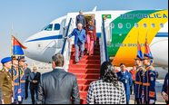 Atual avião presidencial foi adquirido pelo presidente Lula e chegou ao Brasil em 2005 - Ricardo Stuckert/PR