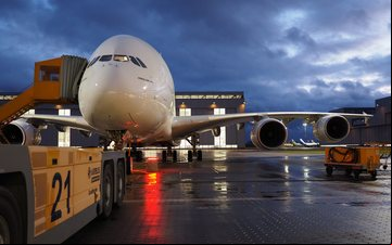 Além do Galeão, Guarulhos também possui certificação para receber o superjumbo - Airbus