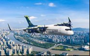 A Airbus apresentou um novo conceito de aeronave com motores elétricos movidos a células de combustível - Airbus/Divulgação
