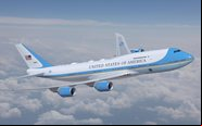 Novo Air Force One é um 747-8 super modificado para o transporte presidencial - Boeing