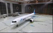 Airbus A321neo foi o primeiro avião a receber a nova marca - Divulgação