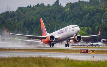 Akasa Air iniciou suas operações no ano ado - Boeing