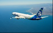 Boeing 737 MAX 9 da Alaska Airlines teve uma descompressão durante voo na Costa Oeste dos EUA - Divulgação