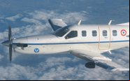 Versão militar do monoturboélice TBM 700 é mostrado em operação com a Aviação Ligeira do Exército Francês (ALAT) - Daher