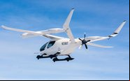eVTOL da Beta Technologies em voo de teste - Divulgação