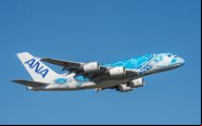 A380 receberam pintura alusiva ao símbolo de prosperidade do Havaí - Airbus