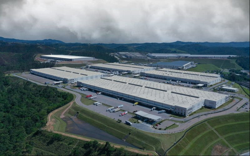 A cidade de Cajamar e tornou um importante polo logístico de empresas de comércio eletrônico - Prefeitua de Cajamar