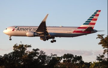 Imagem American Airlines acelera a aposentadoria dos seus 767 e 757