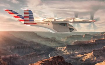 Modelo VX4, da Vertical Aerospace, foi o escolhido pela maior companhia aérea do mundo - Divulgação