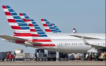 American é responsável por 85% de todo o tráfego de ageiros em DFW - Divulgação