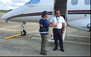 Operação São João inspecionou 35 aeronaves e 53 aeronautas, sem nenhuma constatação de irregularidades - Divulgação Anac