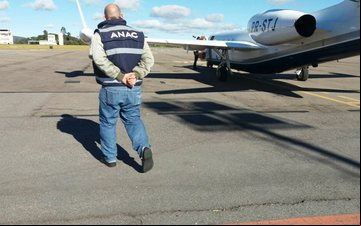 Imagem Voar em uma aeronave pirata pode representar risco de morte