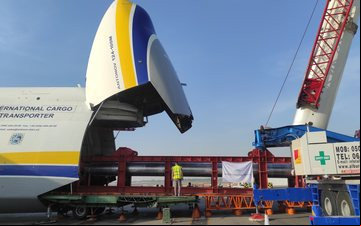 Antonov Airlines está operando regularmente mesmo após perder parte da frota em ataques a Kiev - Antonov Airlines
