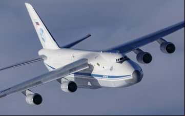 Aeronave está retida em Toronto desde fevereiro de 2022 - Divulgação