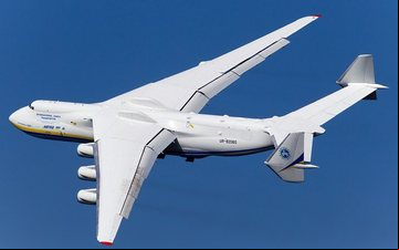AN-225 é histórico pois só existe um único exemplar em todo o mundo - Divulgação