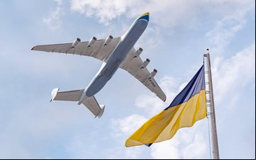 Símbolo da engenharia ucraniana, o An-225 foi, por décadas, motivo de orgulho para a Antonov e do povo ucraniano - Antonov