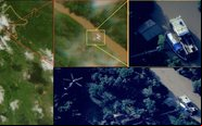 Operação conjunta identificou estrutura camuflada na Ilha de Marajó com uso de inteligência artificial, imagens de satélite e aeronaves da FAB - FAB