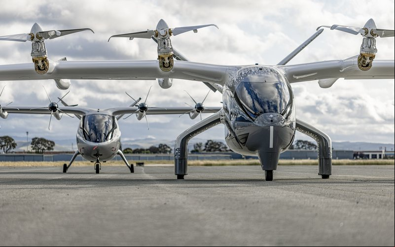 Empresas colaborarão mutuamente para recrutar e treinar pilotos para a operação do Midnight - Divulgação