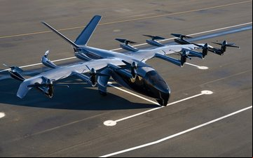 Plano é produzir até 650 unidades do Midnight até 2027 - Stellantis-Archer