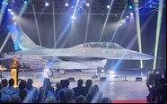O F-16BM, adquirido da Dinamarca, será usado para treinamento de pilotos e equipes técnicas da Força Aérea Argentina - Força Aérea Argentina/Divulgação