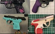 ageiros flagrados com armas podem ser presos ou pagarem uma multa de cerca de R$ 84 mil - TSA