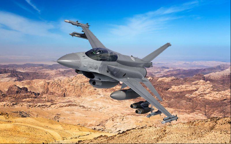 Radar do F-16 Block 70 é um dos grandes diferenciais do caça - Lockheed Martin