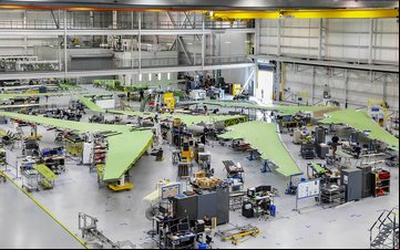 Produção em Savannah contempla praticamente toda a família Gulfstream, exceto o G280 - Gulfstream