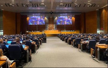 Assembleia da Icao é realizada a cada três anos - Anac/Divulgação