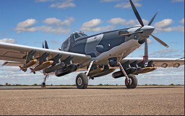 Imagem EUA vão iniciar demonstrações de combate para escolher novo avião leve de ataque 