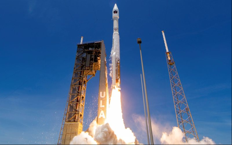 Foguetes Atlas são equipados com os motores russos RD-180 há 30 anos - Divulgação
